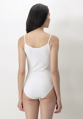 Body-mit-schmalen-Traegern-Dolcevita - Weiß - White | Oroblù