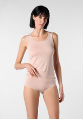 Stretch Modal Culotte Perfect Line - Powder Pink - Powder | Oroblù