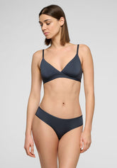 Slip in Eco-Microfibra Elasticizzata Skinwear - Hematite - Hematite 1 | Oroblù