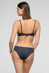 Slip in Eco-Microfibra Elasticizzata Skinwear - Hematite - Hematite 1 | Oroblù
