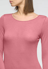 Langarmpullover aus Micromodal und perfektem Kaschmir - Peony - Peony 12 | Oroblù