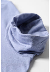 Maglia Dolcevita Manica Lunga in Micromodal e Cashmere Perfect Cashmere - Carta da Zucchero - Sugar paper | Oroblù