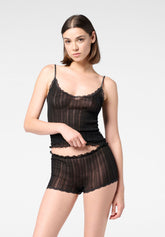 Fil d’Écosse Luxe Culotte - Schwarz - Black | Oroblù