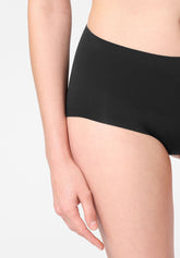 Culotte in Eco-Microfibra Elasticizzata Skinwear - Nero - Black | Oroblù