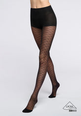 Collant Bio-Derived Sneakers Spirit - Nero - Black | Oroblù