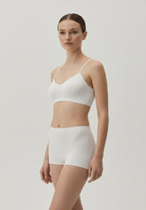 Damenboxer Nahtlos Dolcevita - Weiß - White | Oroblù