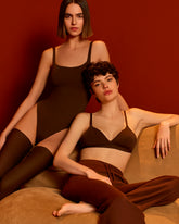 Slip in Eco-Microfibra Elasticizzata Skinwear - Nero - Black | Oroblù